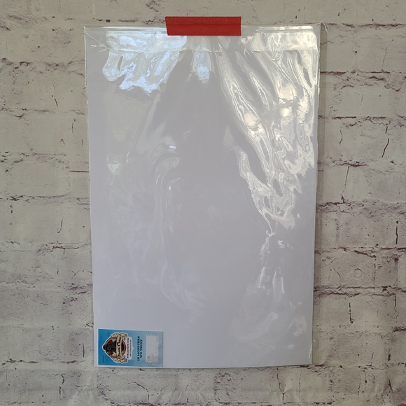 NWT Steam Crow Ghost Writer Illustrated Graphic Art Print 12"x18" - Picture 5 of 9